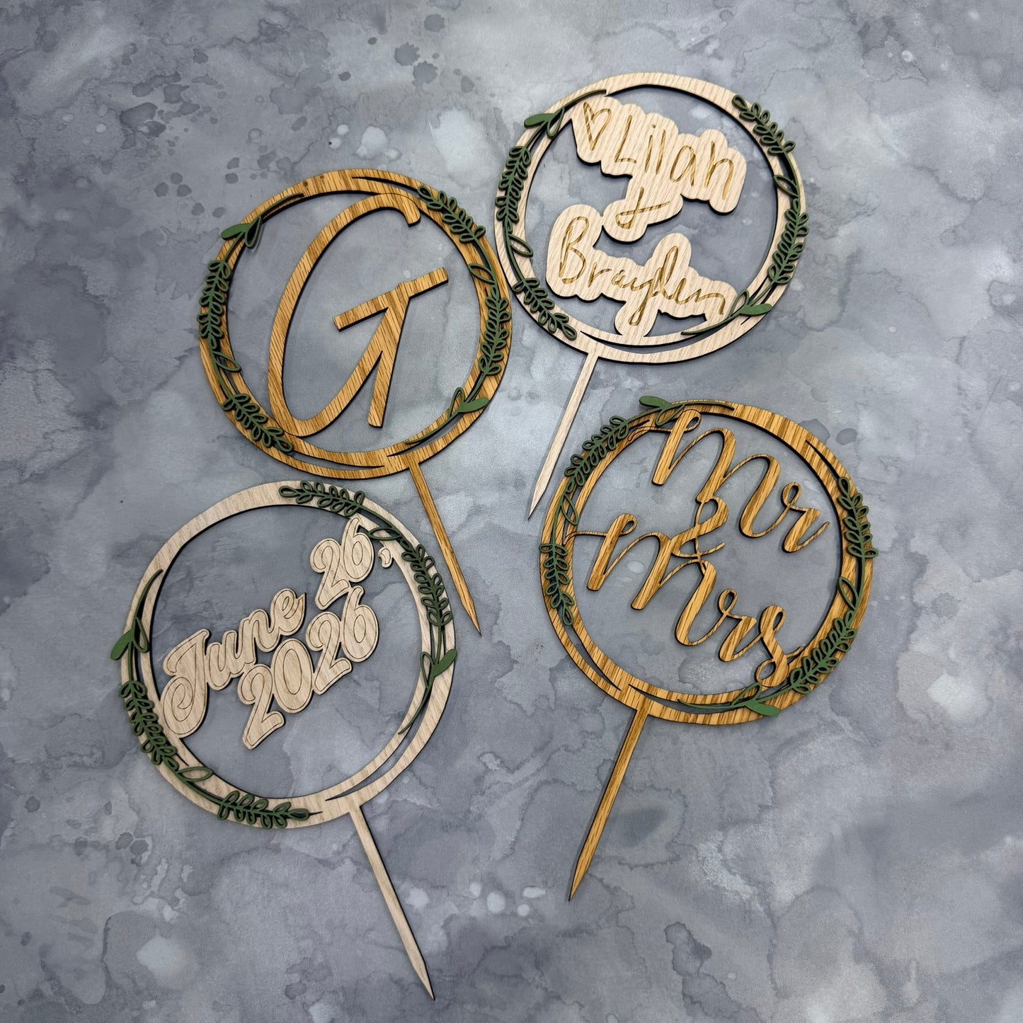 Custom Cake Topper
