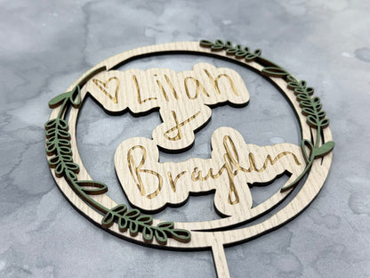 Custom Cake Topper