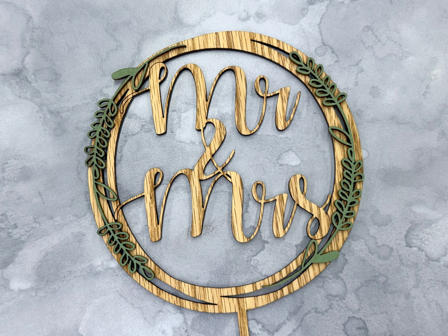 Custom Cake Topper