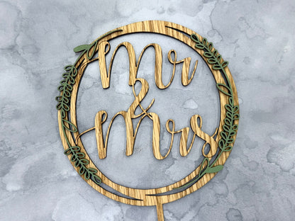 Custom Cake Topper
