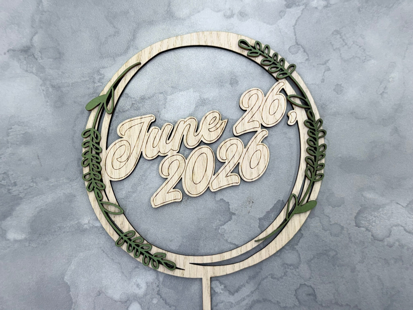 Custom Cake Topper
