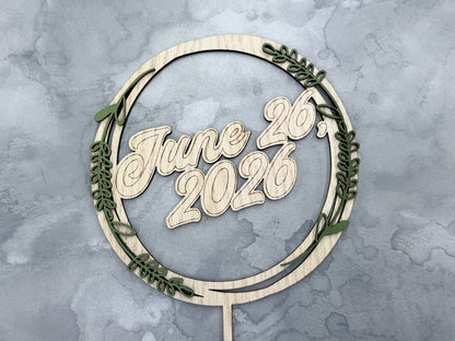 Custom Cake Topper
