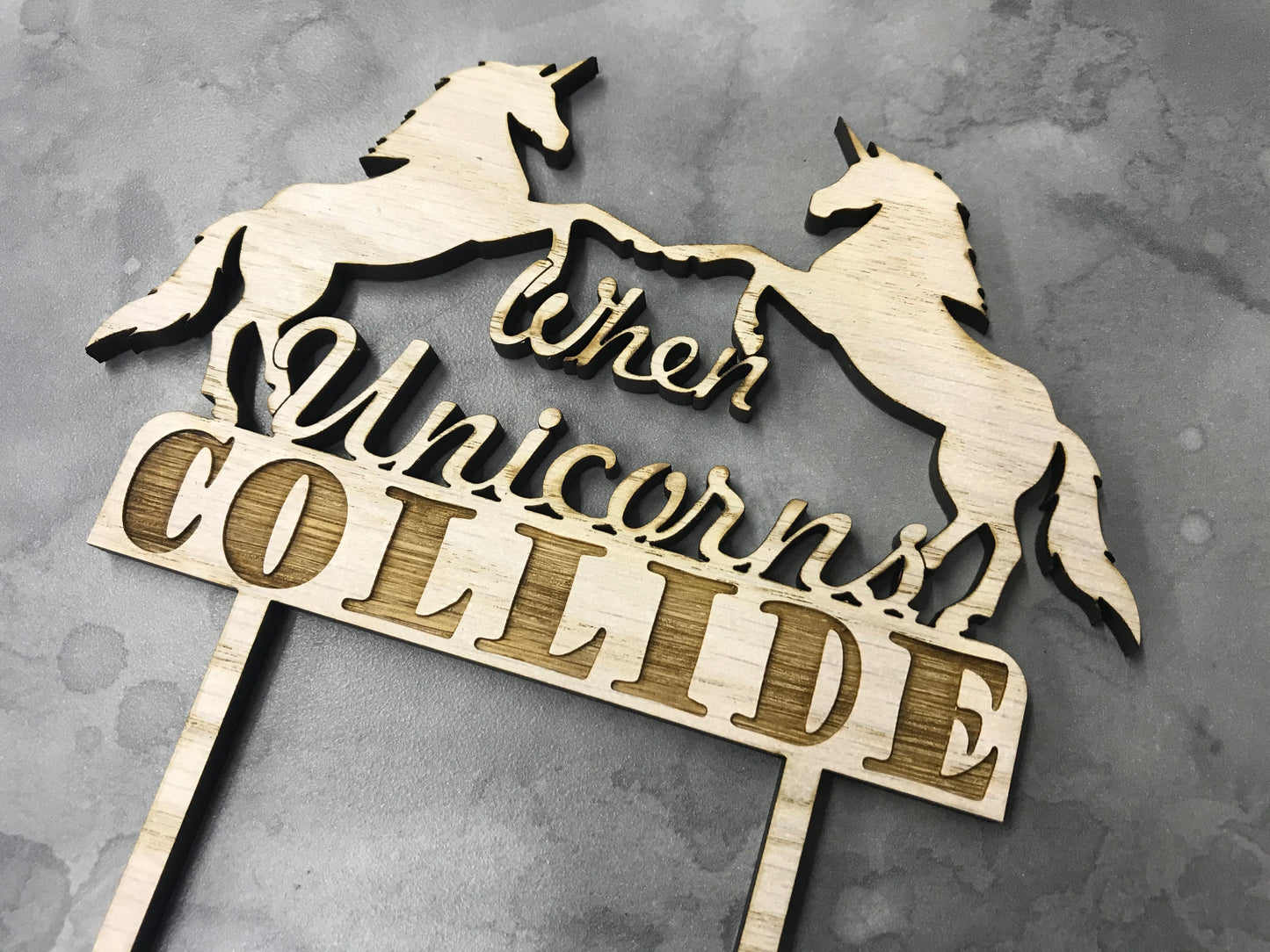 Custom Cake Topper