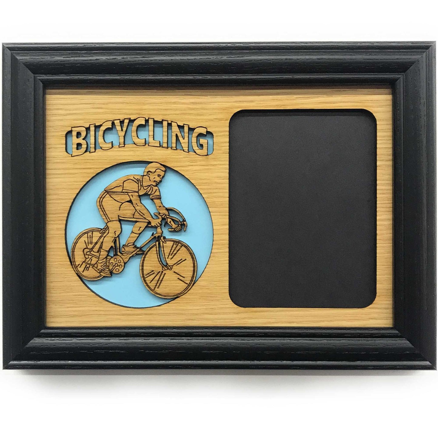 Bicycling Picture Frame