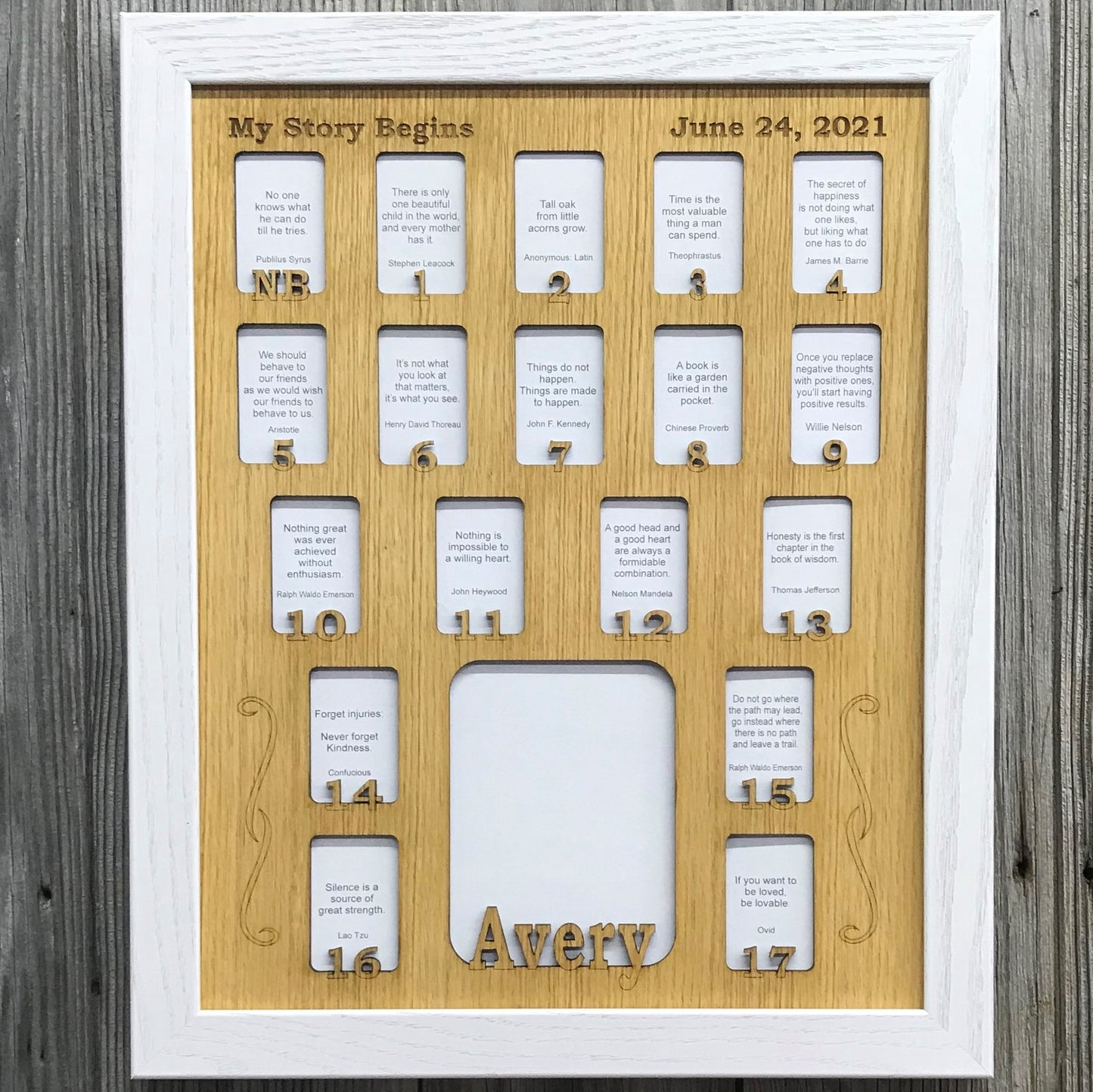Newborn-18 Picture Frame