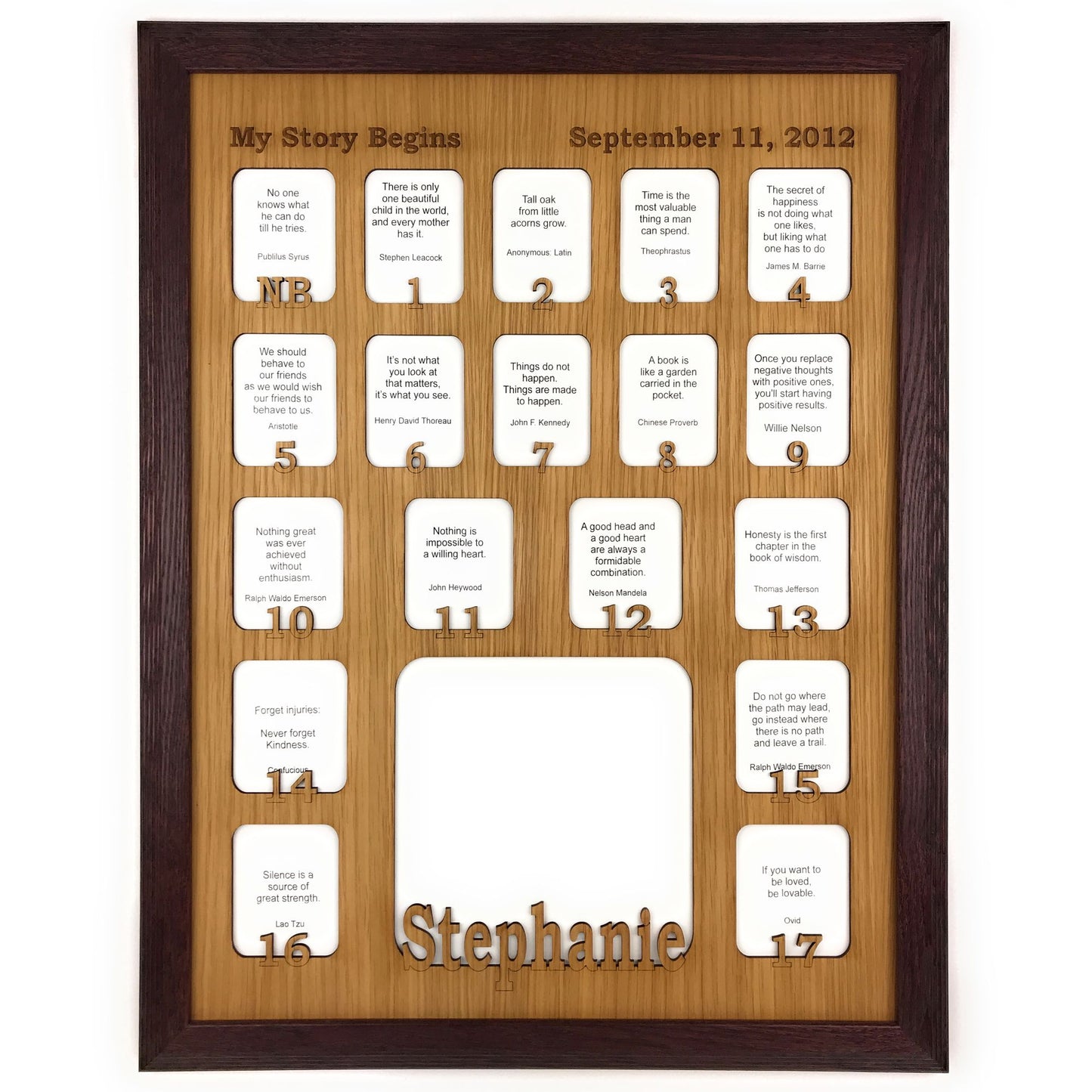 Newborn-18 Picture Frame