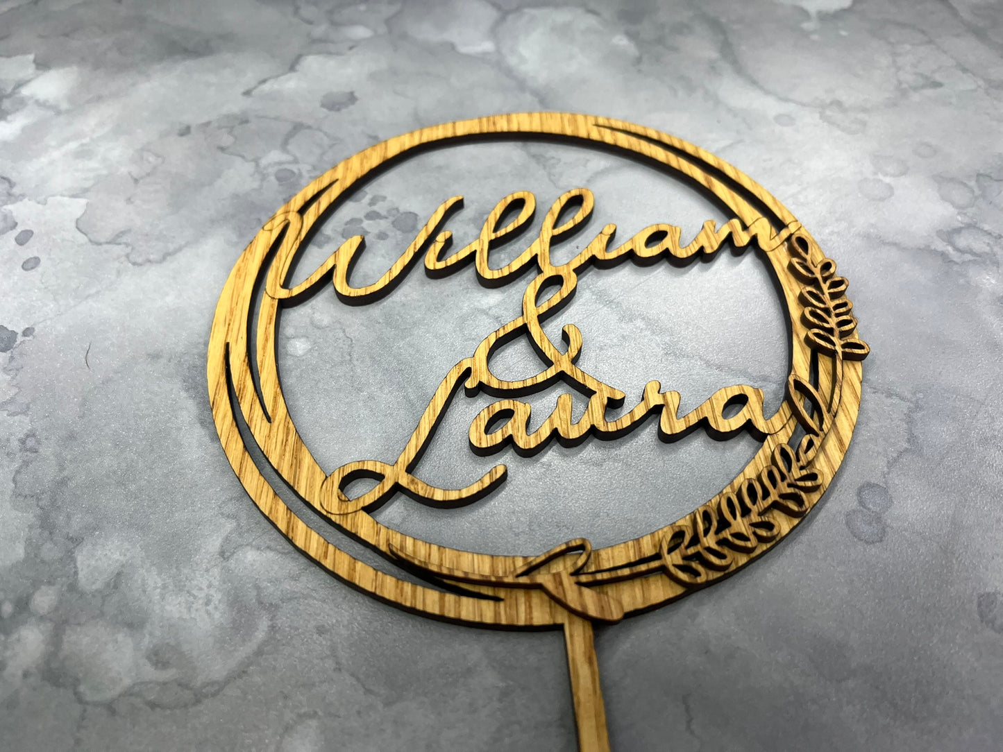Custom Cake Topper