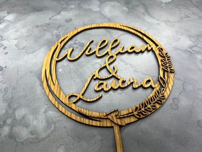 Custom Cake Topper