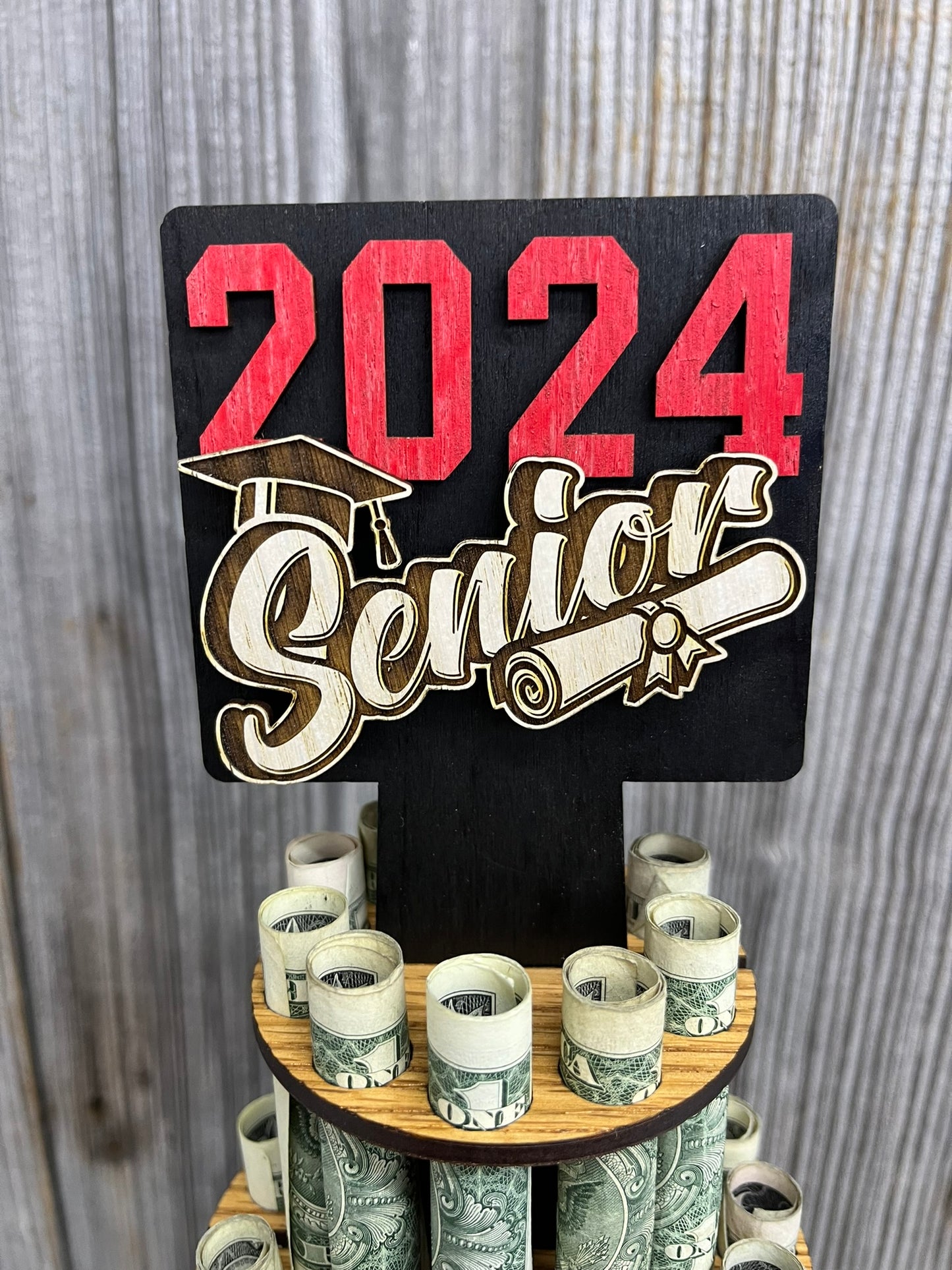Class of 2024 Personalized Money Tree