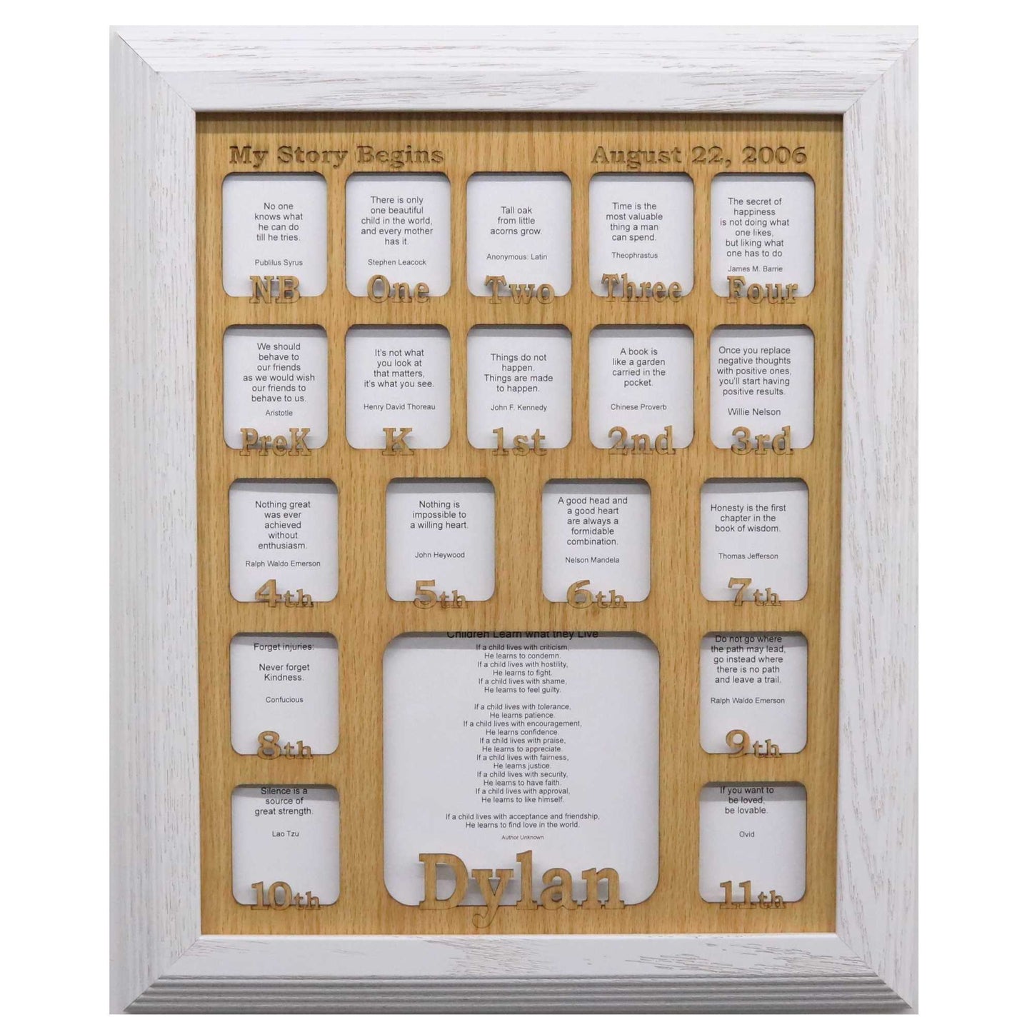 Newborn-18 Picture Frame