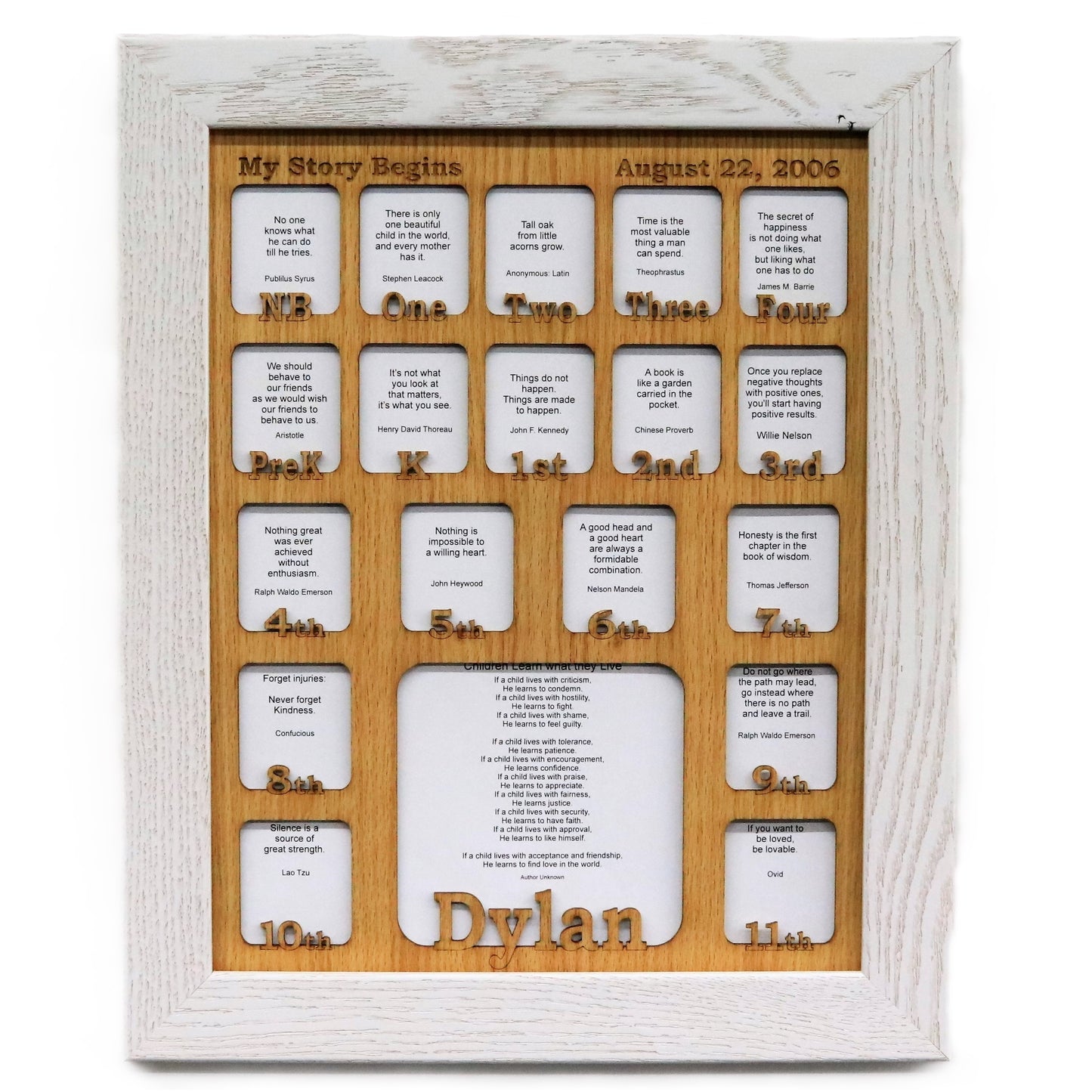 Newborn-18 Picture Frame