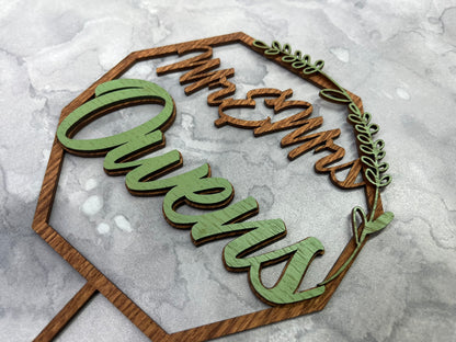 Custom Cake Topper