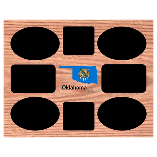 Oklahoma Picture Frame