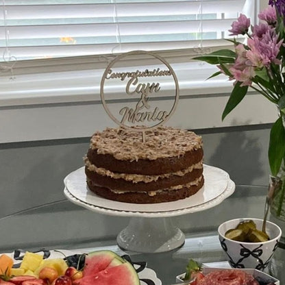 Custom Cake Topper