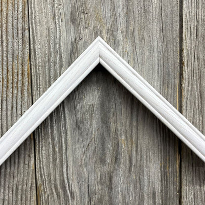 Whitewash Lodge Picture Frame