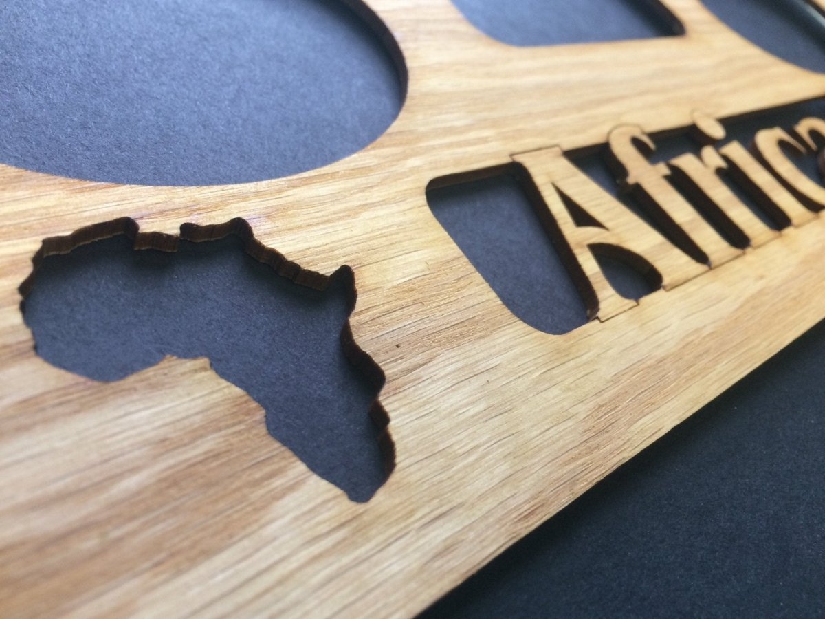 Africa Picture Frame 11"x14" - Legacy Images - Picture Frames - 11x14 Picture Frame Africa country laser engraved