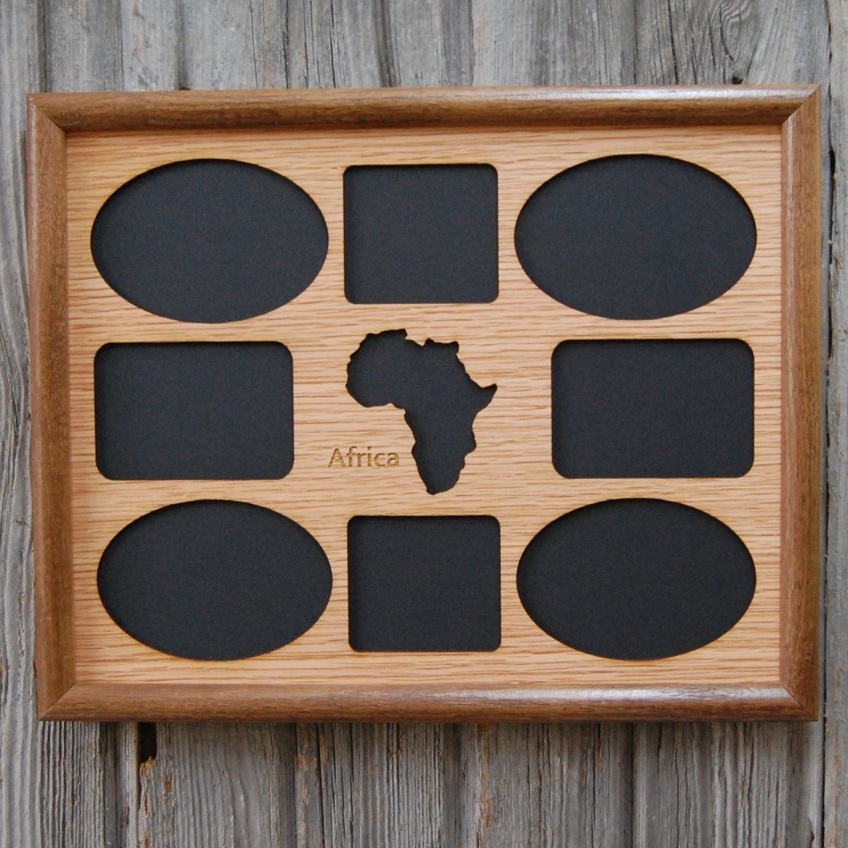 Africa Picture Frame 11"x14" - Legacy Images - Picture Frames - 11x14 Picture Frame Africa country laser engraved