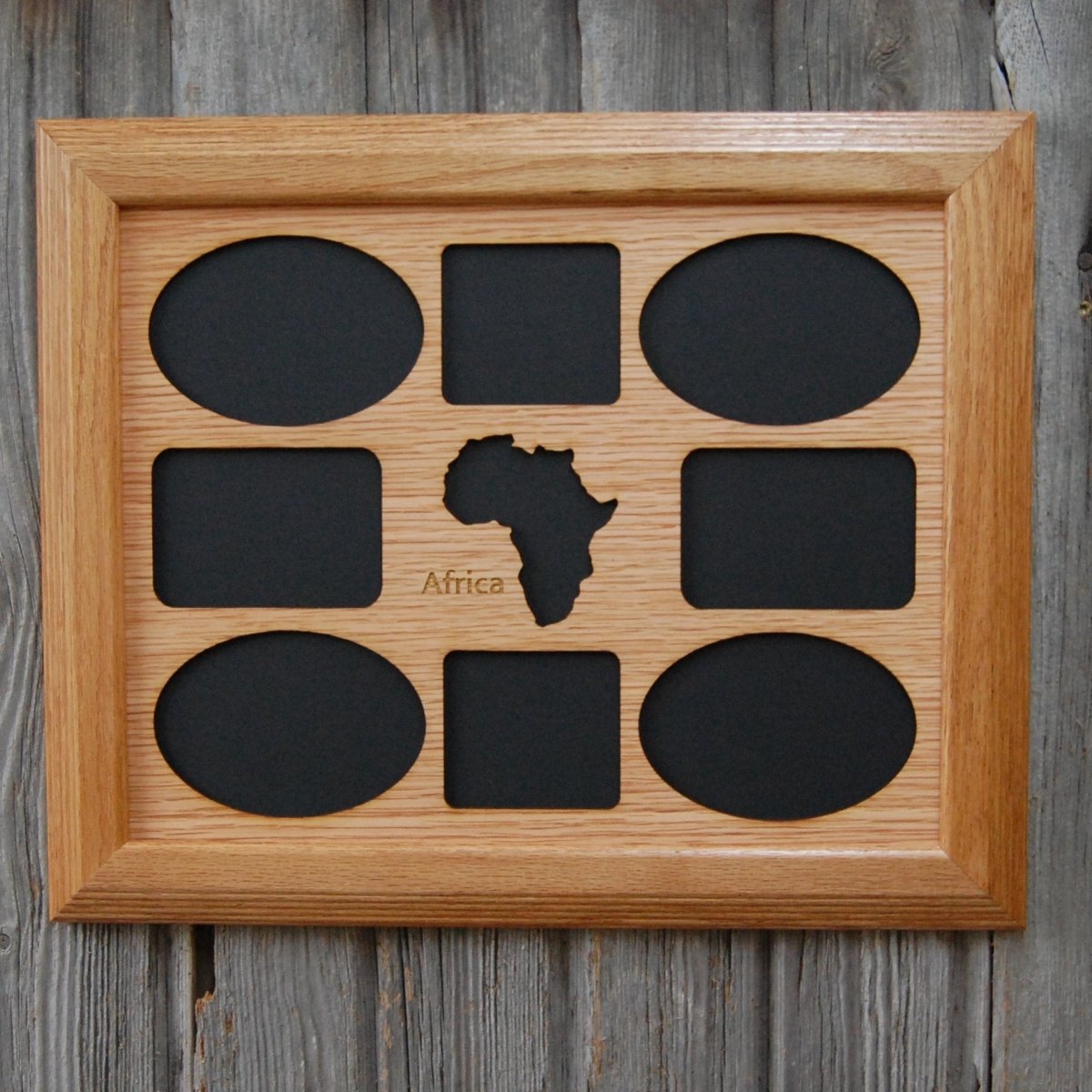 Africa Picture Frame 11"x14" - Legacy Images - Picture Frames - 11x14 Picture Frame Africa country laser engraved