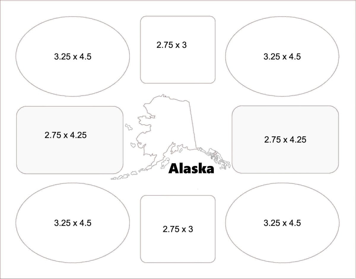 Africa Picture Frame 11"x14" - Legacy Images - Picture Frames - 11x14 Picture Frame Africa country laser engraved