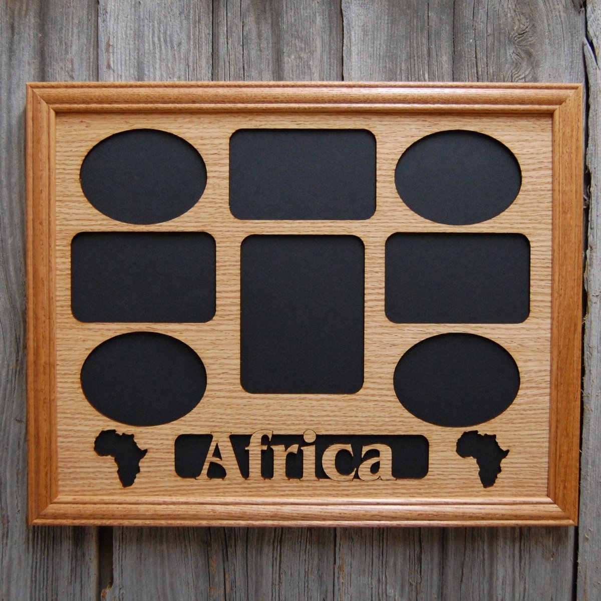 Africa Picture Frame 11"x14" - Legacy Images - Picture Frames - 11x14 Picture Frame Africa country laser engraved