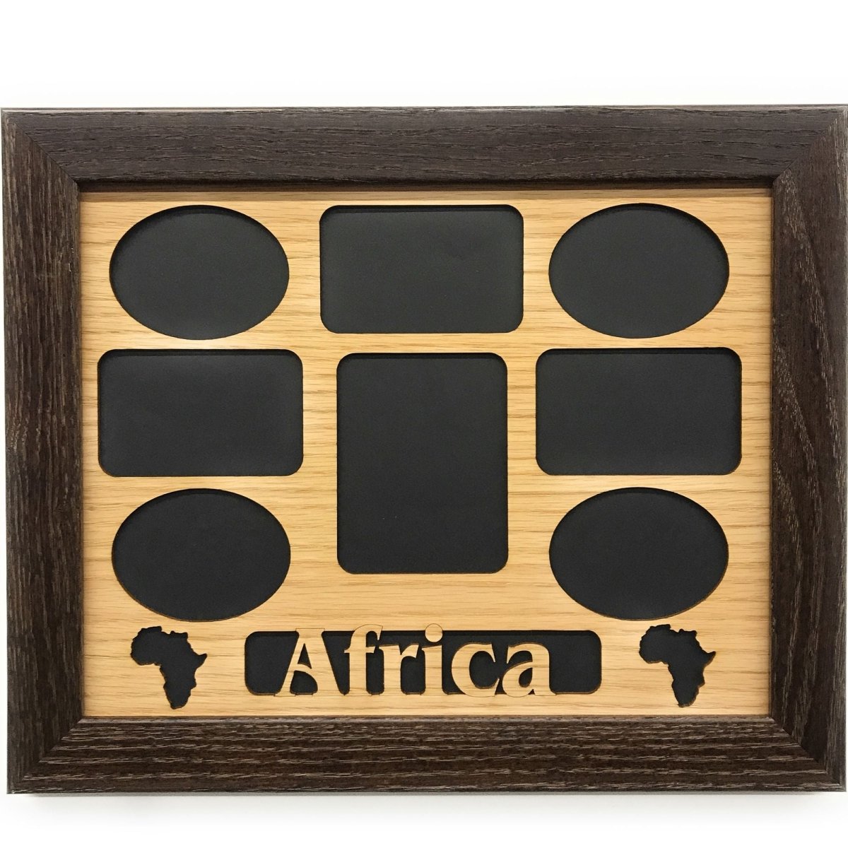 Africa Picture Frame 11"x14" - Legacy Images - Picture Frames - 11x14 Picture Frame Africa country laser engraved