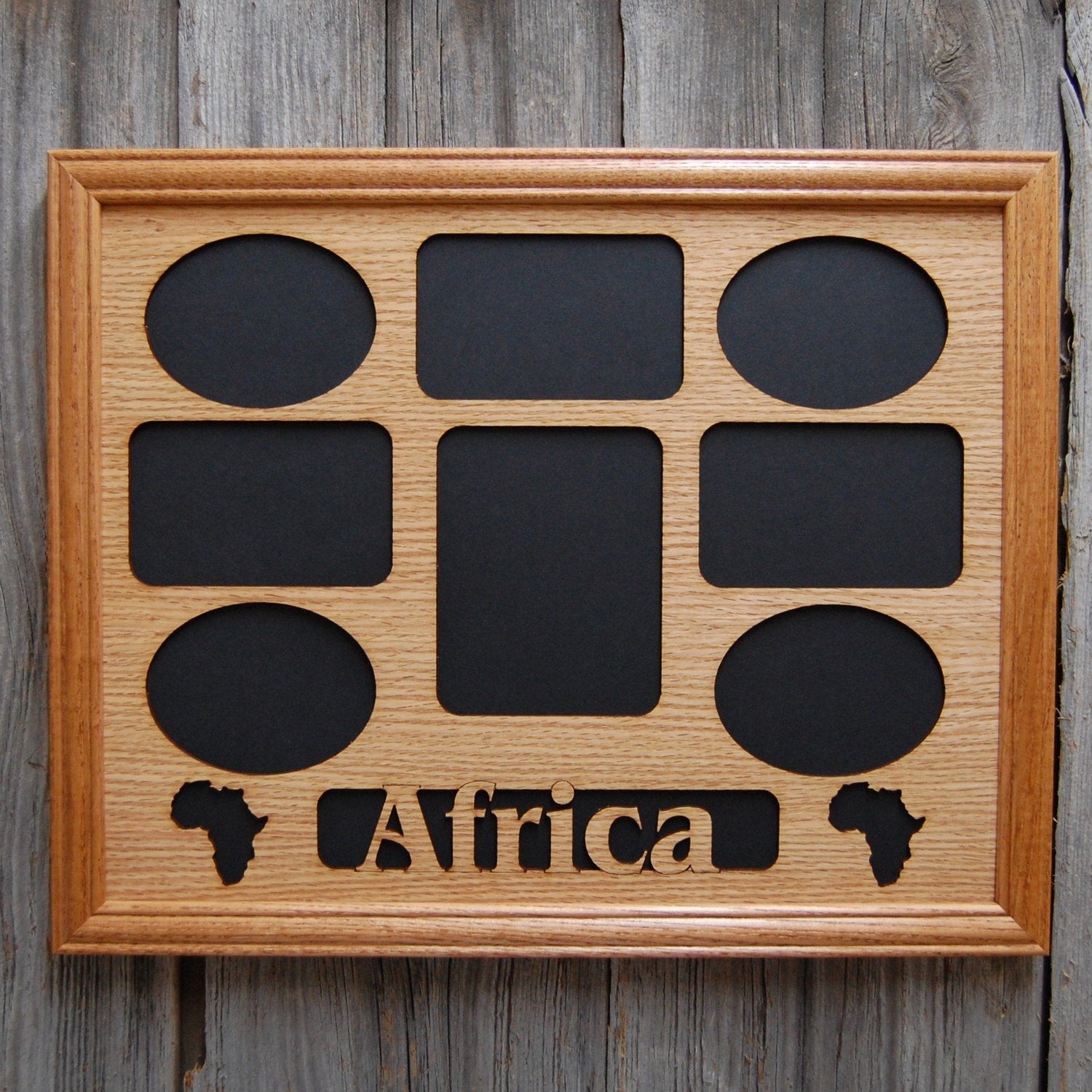 Africa Picture Frame 11"x14" - Africa Picture Frame 11"x14" - 11x14 Africa Picture Frame, Picture Frame, home decor, laser engraved - Legacy Images - Legacy Images - Picture Frames - Legacy Images - Picture Frames