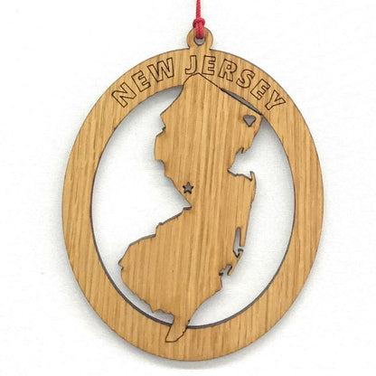 Alabama State Ornament - Legacy Images - Holiday Ornaments - christmas ornament state laser engraved