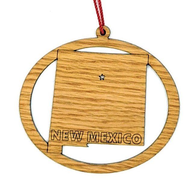 Alabama State Ornament - Legacy Images - Holiday Ornaments - christmas ornament state laser engraved
