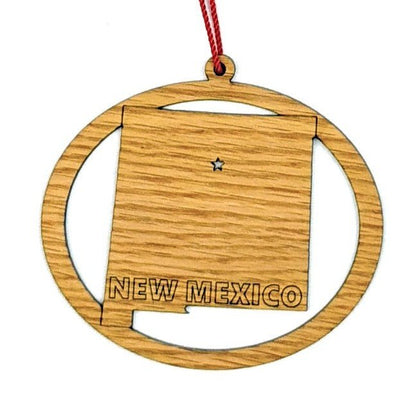 Alabama State Ornament - Legacy Images - Holiday Ornaments - christmas ornament state laser engraved