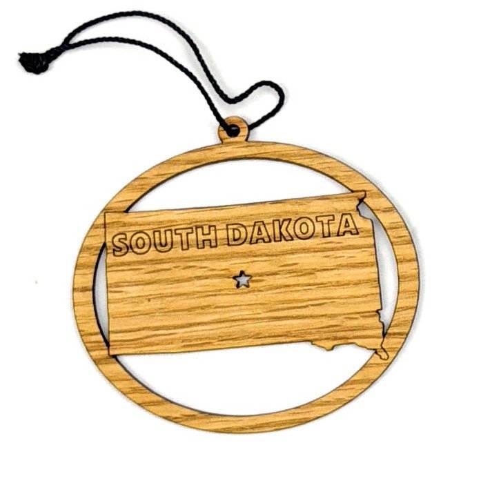 Alabama State Ornament - Legacy Images - Holiday Ornaments - christmas ornament state laser engraved