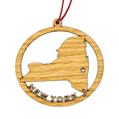 Alabama State Ornament - Legacy Images - Holiday Ornaments - christmas ornament state laser engraved