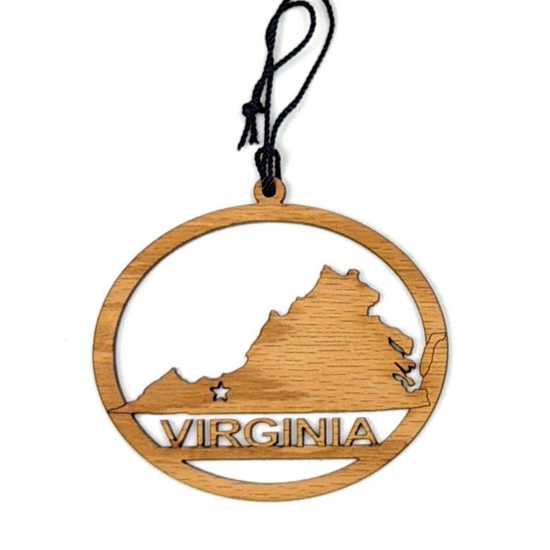 Alabama State Ornament - Legacy Images - Holiday Ornaments - christmas ornament state laser engraved