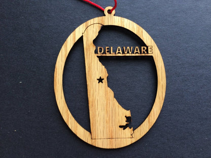 Alabama State Ornament - Legacy Images - Holiday Ornaments - christmas ornament state laser engraved