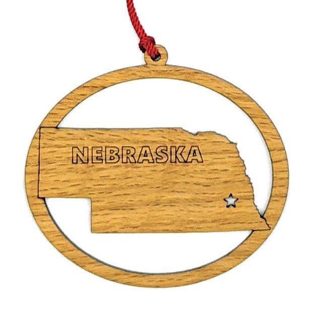 Alabama State Ornament - Legacy Images - Holiday Ornaments - christmas ornament state laser engraved