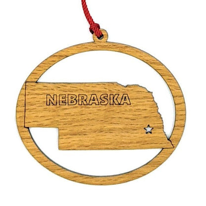 Alabama State Ornament - Legacy Images - Holiday Ornaments - christmas ornament state laser engraved