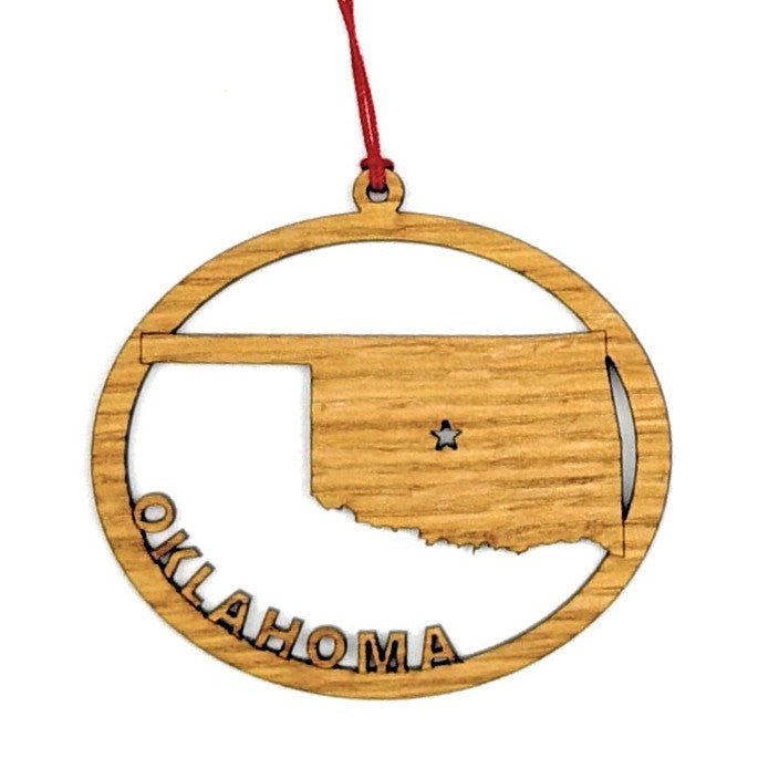 Alabama State Ornament - Legacy Images - Holiday Ornaments - christmas ornament state laser engraved