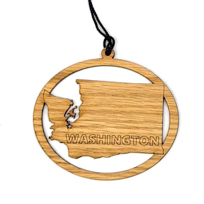 Alabama State Ornament - Legacy Images - Holiday Ornaments - christmas ornament state laser engraved