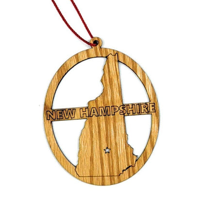 Alabama State Ornament - Legacy Images - Holiday Ornaments - christmas ornament state laser engraved