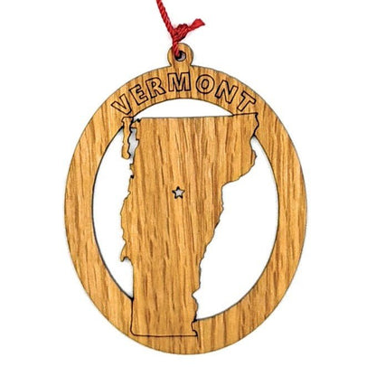 Alabama State Ornament - Legacy Images - Holiday Ornaments - christmas ornament state laser engraved