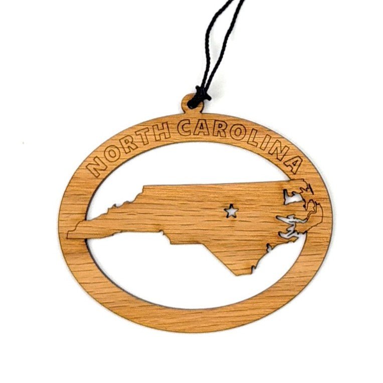 Alabama State Ornament - Legacy Images - Holiday Ornaments - christmas ornament state laser engraved