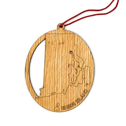 Alabama State Ornament - Legacy Images - Holiday Ornaments - christmas ornament state laser engraved