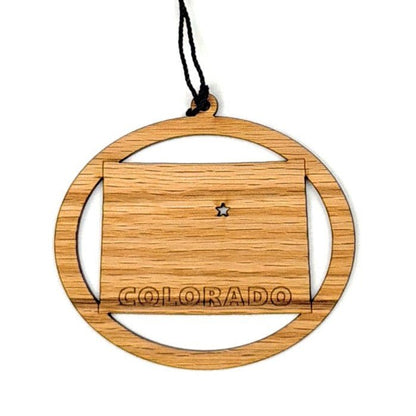 Alabama State Ornament - Legacy Images - Holiday Ornaments - christmas ornament state laser engraved