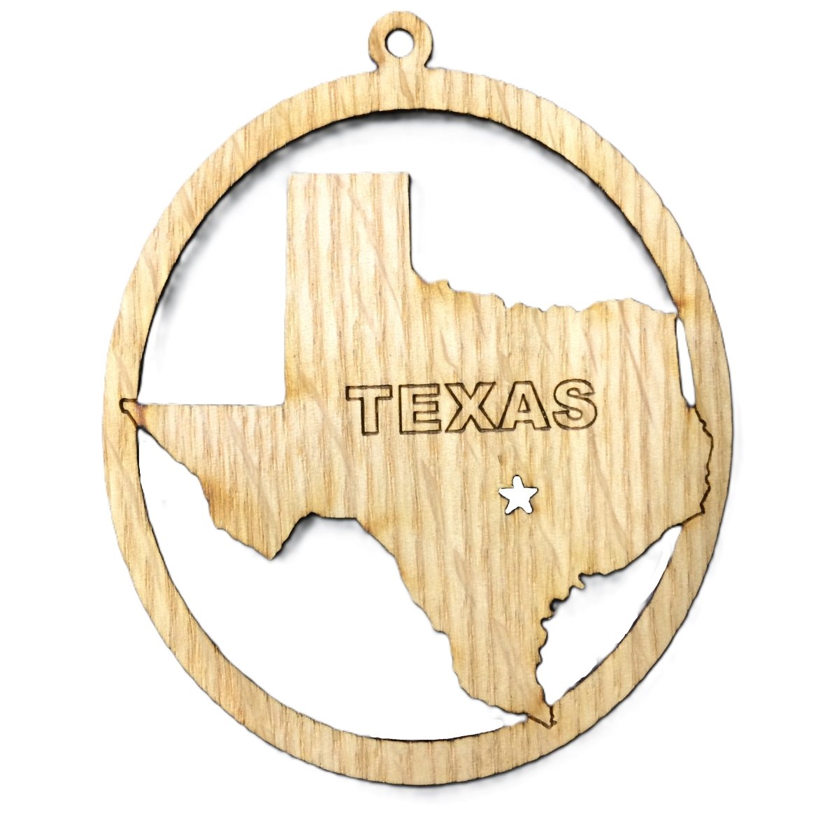 Alabama State Ornament - Legacy Images - Holiday Ornaments - christmas ornament state laser engraved