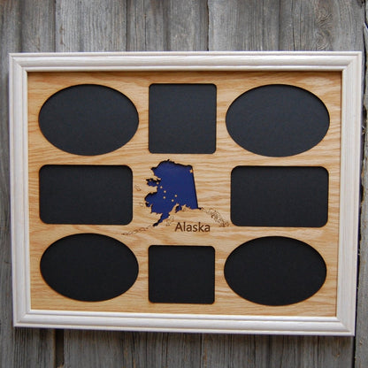 Alaska Picture Frame - Legacy Images - Picture Frames - 11x14 Picture Frame 5x7 picture frame picture frame laser engraved