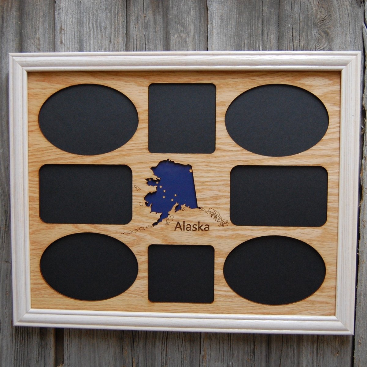 Alaska Picture Frame - Legacy Images - Picture Frames - 11x14 Picture Frame 5x7 picture frame picture frame laser engraved