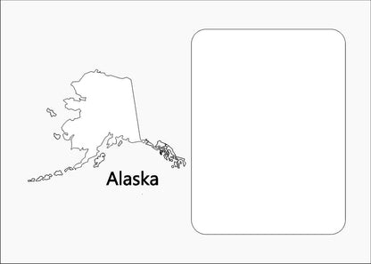 Alaska Picture Frame - Legacy Images - Picture Frames - 11x14 Picture Frame 5x7 picture frame picture frame laser engraved