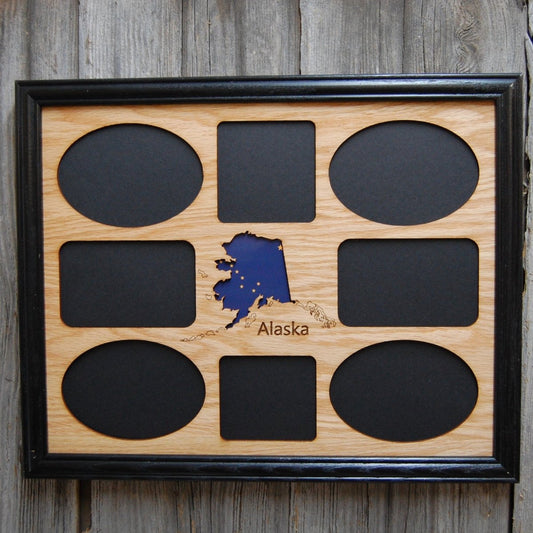 Alaska Picture Frame - Legacy Images - Picture Frames - 11x14 Picture Frame 5x7 picture frame picture frame laser engraved