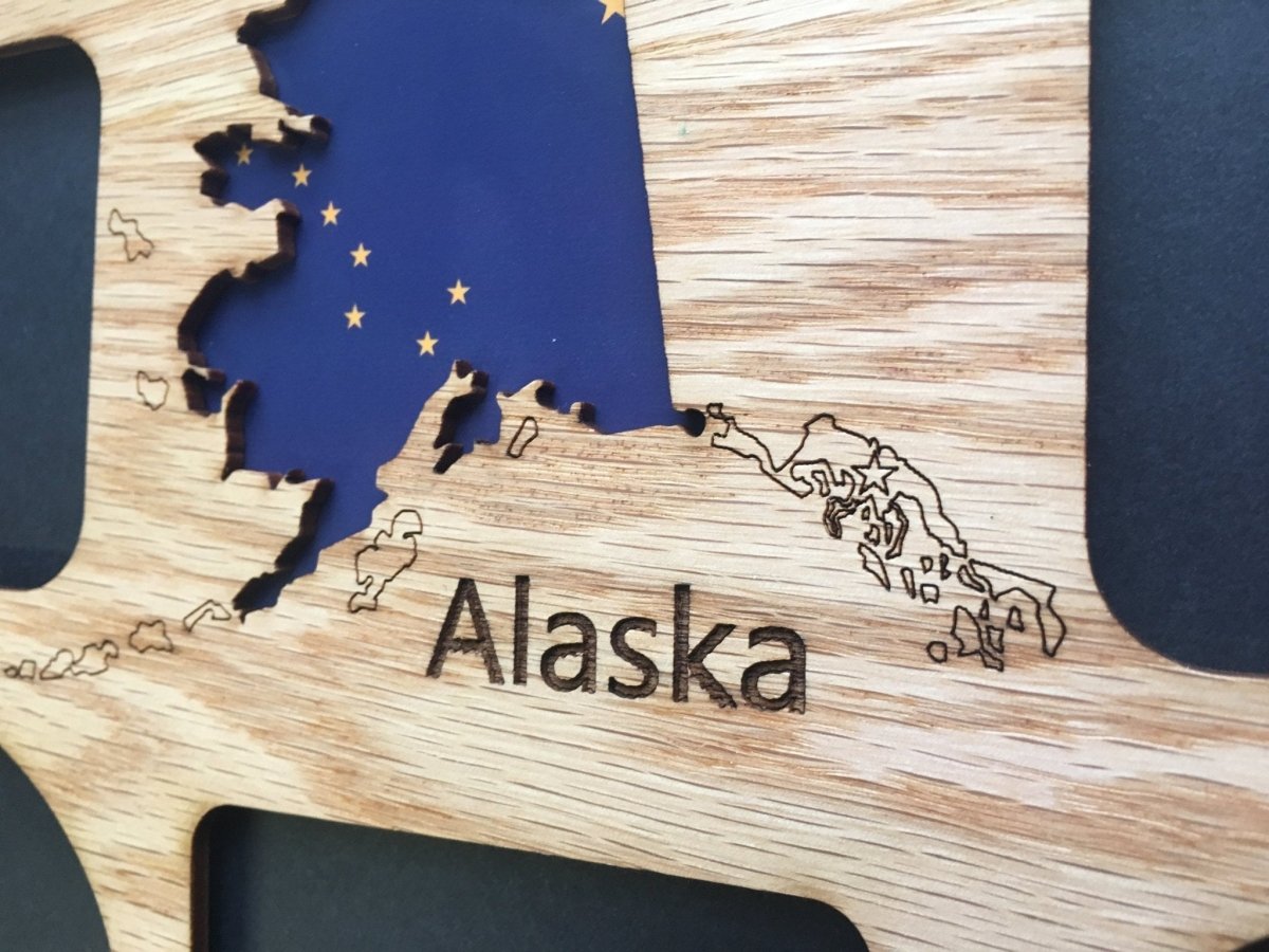 Alaska Picture Frame - Legacy Images - Picture Frames - 11x14 Picture Frame 5x7 picture frame picture frame laser engraved