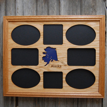 Alaska Picture Frame - Legacy Images - Picture Frames - 11x14 Picture Frame 5x7 picture frame picture frame laser engraved