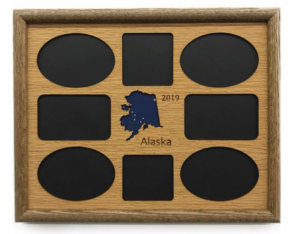 Alaska Picture Frame - Legacy Images - Picture Frames - 11x14 Picture Frame 5x7 picture frame picture frame laser engraved